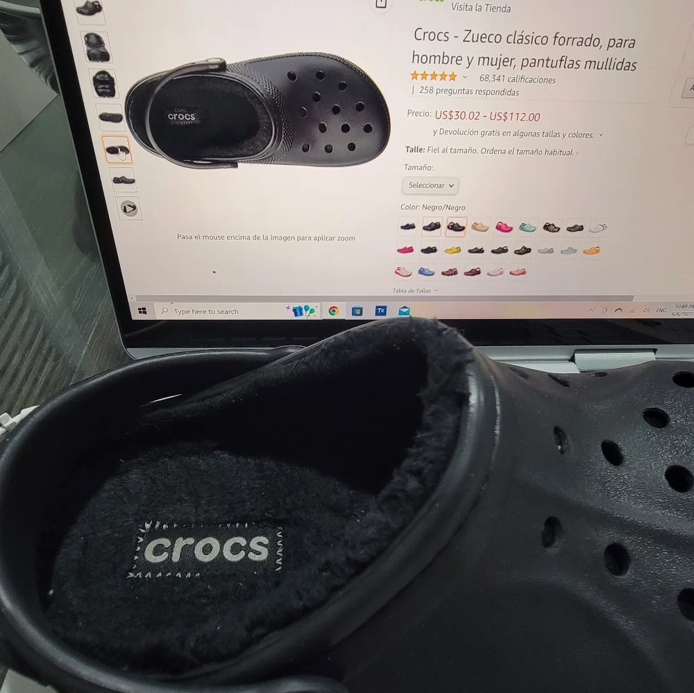 Shoes Crocs - Picture 5 of 5